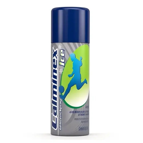 CALMINEX ICE AEROSSOL 60GR MENTOL + CANFORA