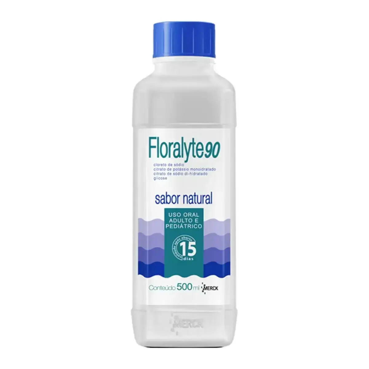 FLORALYTE 90 NATURAL 500ML