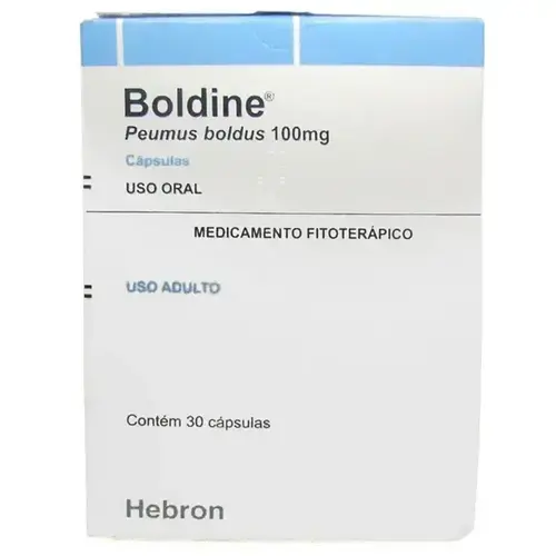 BOLDINE 100MG 30 CAPSULAS