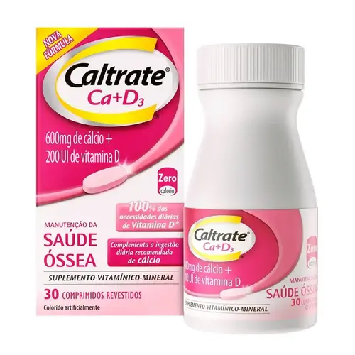 CALTRATE D 600MG + 200UI 30 COMPRIMIDOS CARBONATO DE CALCIO