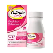 CALTRATE D 600MG + 200UI 60 COMPRIMIDOS CARBONATO DE CALCIO + VITAMINA D