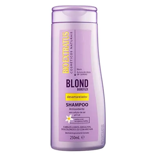 SHAMPOO BIO EXTRATUS BLOND BIOREFLEX 250ML