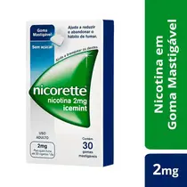NICORETTE 2MG 30GOMAS ICE MINT NICOTINA
