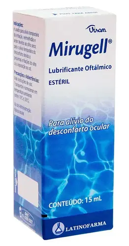 MIRUGELL COLIRIO 15ML MACROGOL + PROPILENOGLICOL + HIDROXIPROPILGUAR