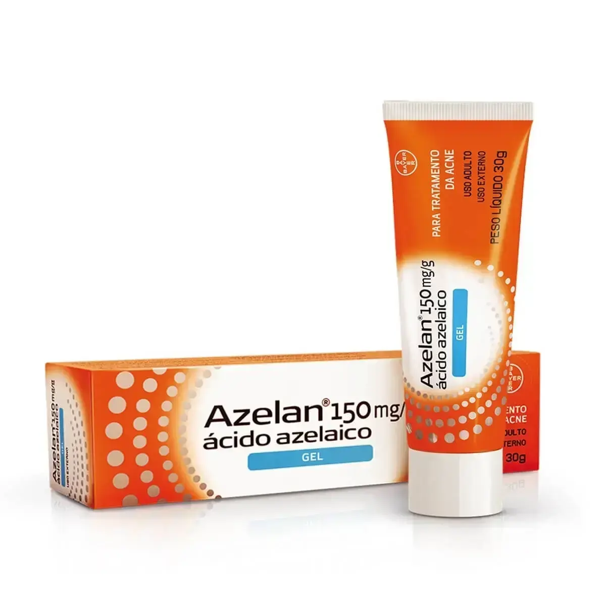 AZELAN GEL 150MG/G 30GR ACIDO AZELAICO