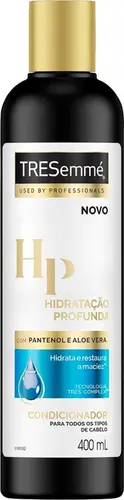 CONDICIONADOR TRESEMME HIDRATACAO PROFUNDA 400ML