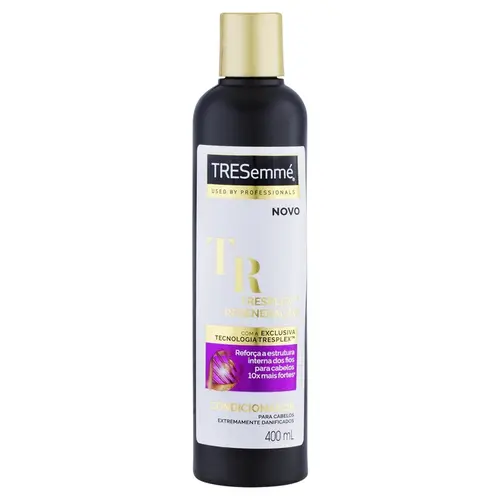 CONDICIONADOR TRESEMME BLINDAGEM PLATINUM 400ML