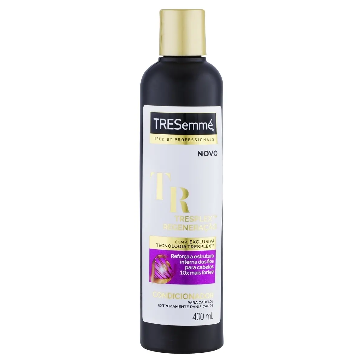 CONDICIONADOR TRESEMME BLINDAGEM PLATINUM 400ML