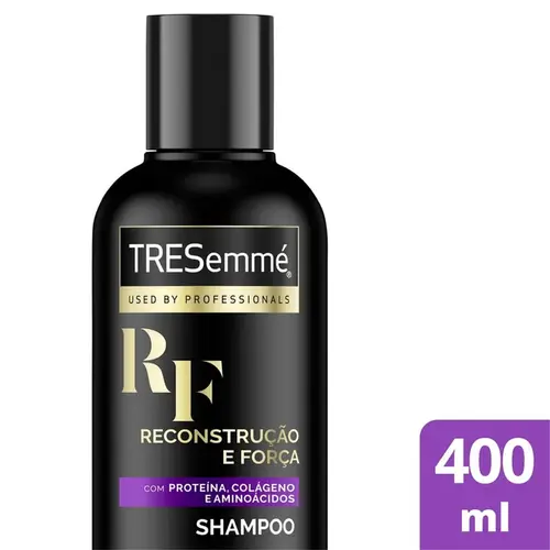 SHAMPOO TRESEMME RECONSTRUCAO E FORCA 400ML