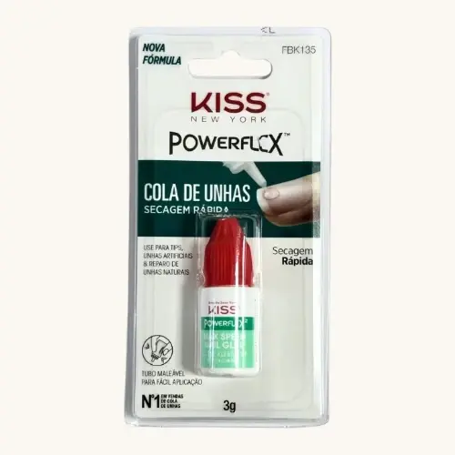 COLA PARA UNHAS POSTICAS KISS NEW YORK 3ML
