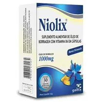NIOLIX 1000MG 30 CAPSULAS