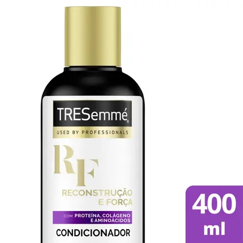 CONDICIONADOR TRESEMME RECONSTRUCAO E FORCA 400ML