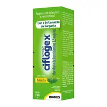 CIFLOGEX COLUT MENTA SPRAY 30ML BENZIDAMINA CLORIDRATO