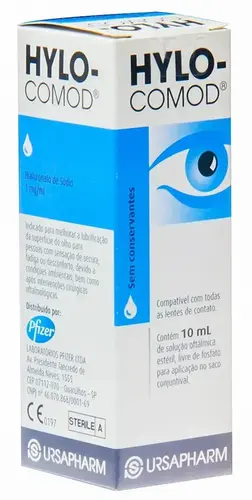 HYLO COMOD 1MG/ML 10ML SOLUCAO OFTALMICA HIALURONATO DE SODIO