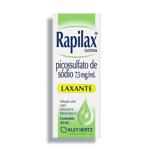 RAPILAX 7,5MG/ML 30ML PICOSSULFATO SODICO
