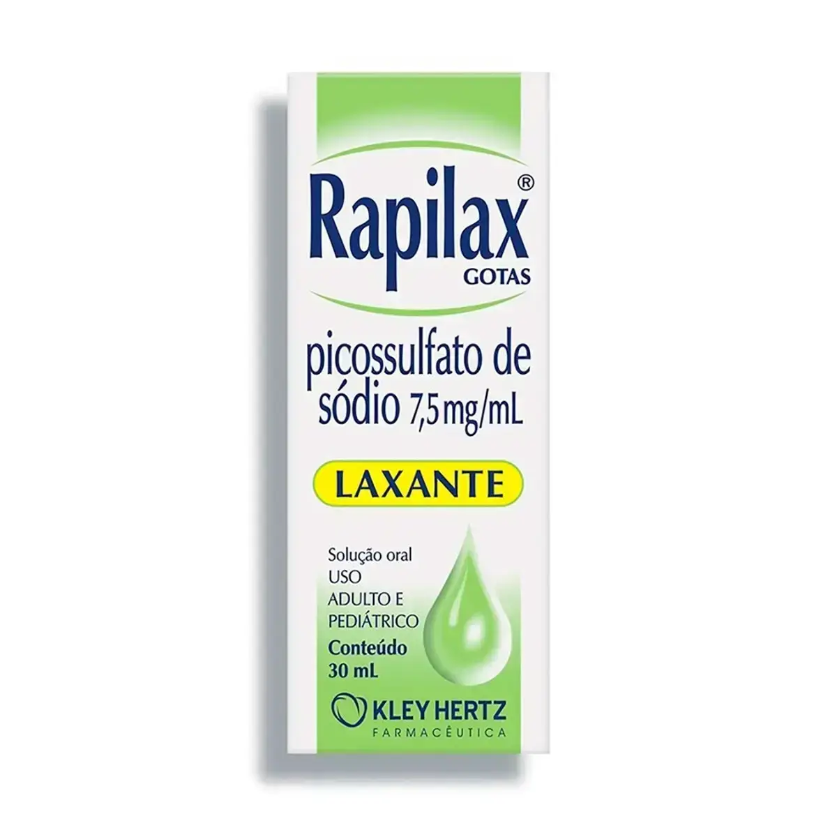 RAPILAX 7,5MG/ML 30ML PICOSSULFATO SODICO