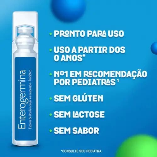 ENTEROGERMINA 2 BCFU/5 MILILITROS 10FRASCOS ESPOROS BACILLUS CLAUSII