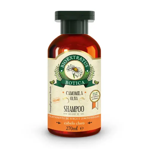 SHAMPOO BIO EXTRATUS BOTICA CAMOMILA 270ML