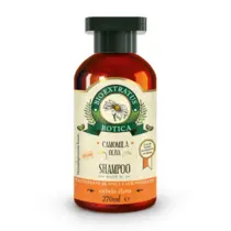 SHAMPOO BIO EXTRATUS BOTICA CAMOMILA 270ML