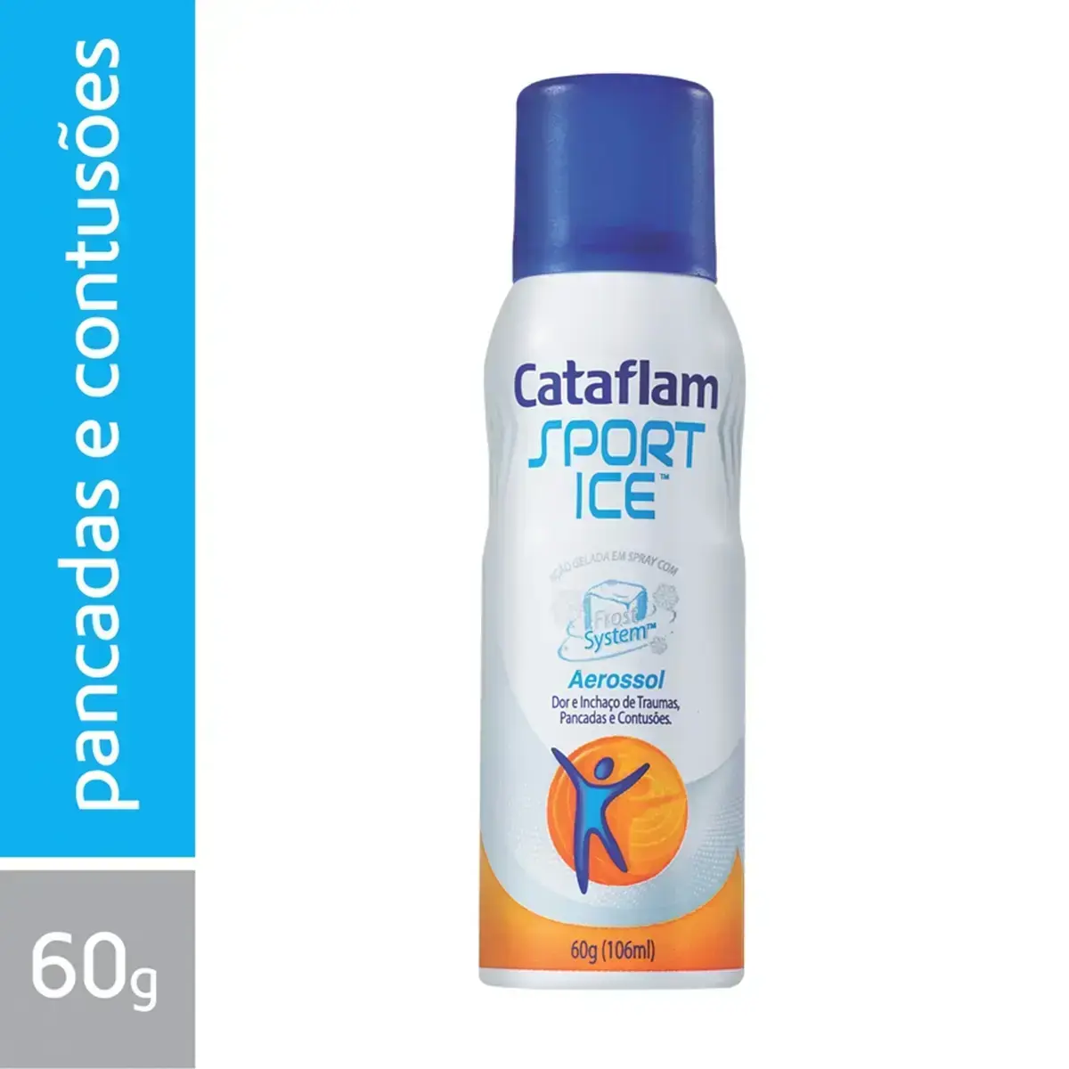 CATAFLAM SPORT ICE 60GR DICLOFENACO DIETILAMONIO