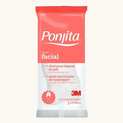ESPONJA 3M PONJITA FACIAL SUAVE