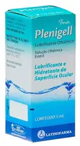 PLENIGELL SOLUCAO OFTALMICA  5ML CARBOXIMETILCELULOSE