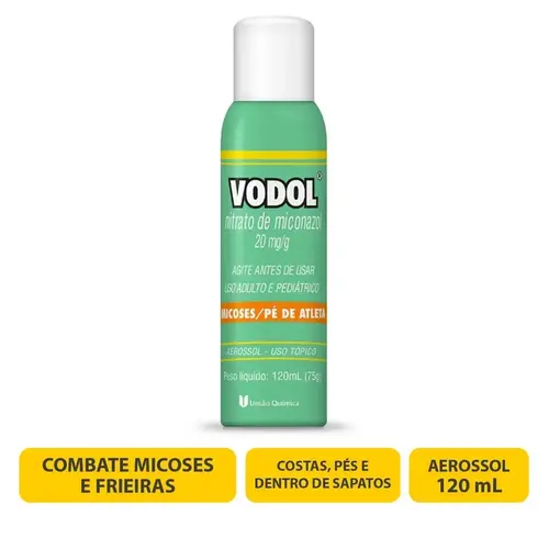 VODOL 20MG/G AEROSSOL 120ML MICONAZOL NITRATO