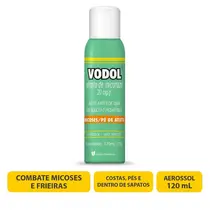 VODOL 20MG/G AEROSSOL 120ML MICONAZOL NITRATO