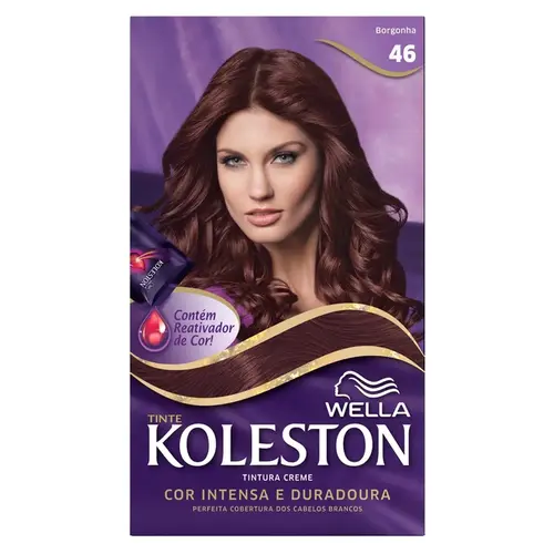 TINTURA KOLESTON 46 BORGONHA