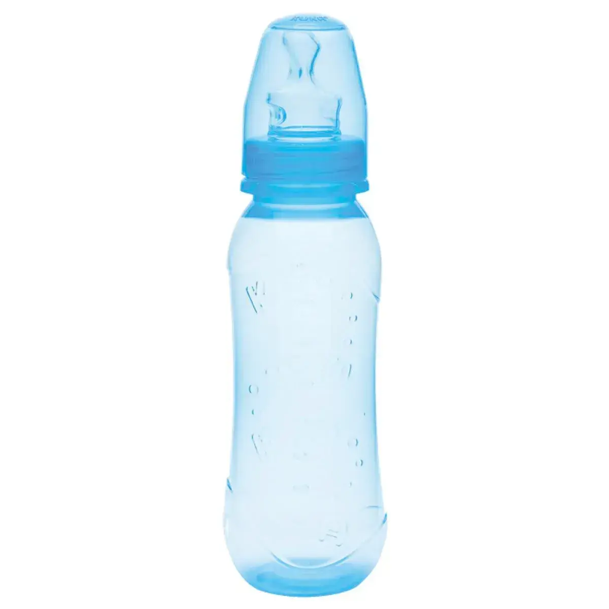 MAMADEIRA KUKA AQUARELA ORTODONTICA AZUL 250ML MAIOR DE 6 MESES (COD:1466)