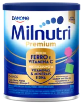 COMPOSTO LACTEO MILNUTRI PREMIUM 800GR MAIOR DE 1 ANO