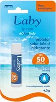 PROTETOR SOLAR LABIAL LABY STIK FPS50 4,5GR