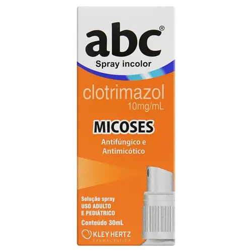 ABC SPRAY 30ML HERTZ CLOTRIMAZOL