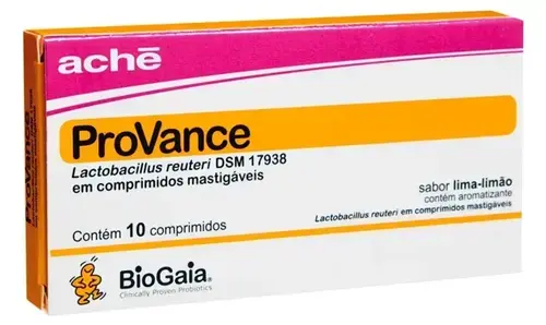 PROVANCE LIMA LIMAO 10 COMPRIMIDOS LACTOBACILLUS REUTERI
