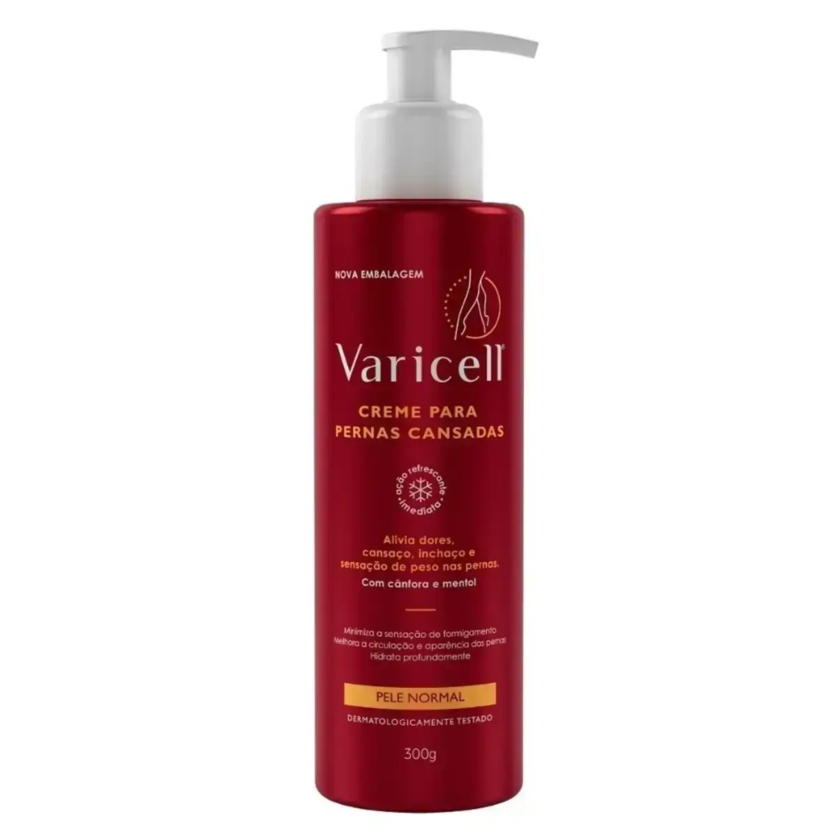 VARICELL CREME PARA PERNAS 300GR