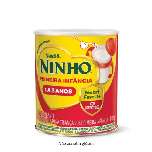 COMPOSTO LACTEO NINHO FASES 1+ 800GR 1 A 3 ANOS