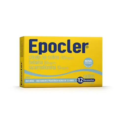 EPOCLER 6 FLACONETES 10ML ADENOSINA