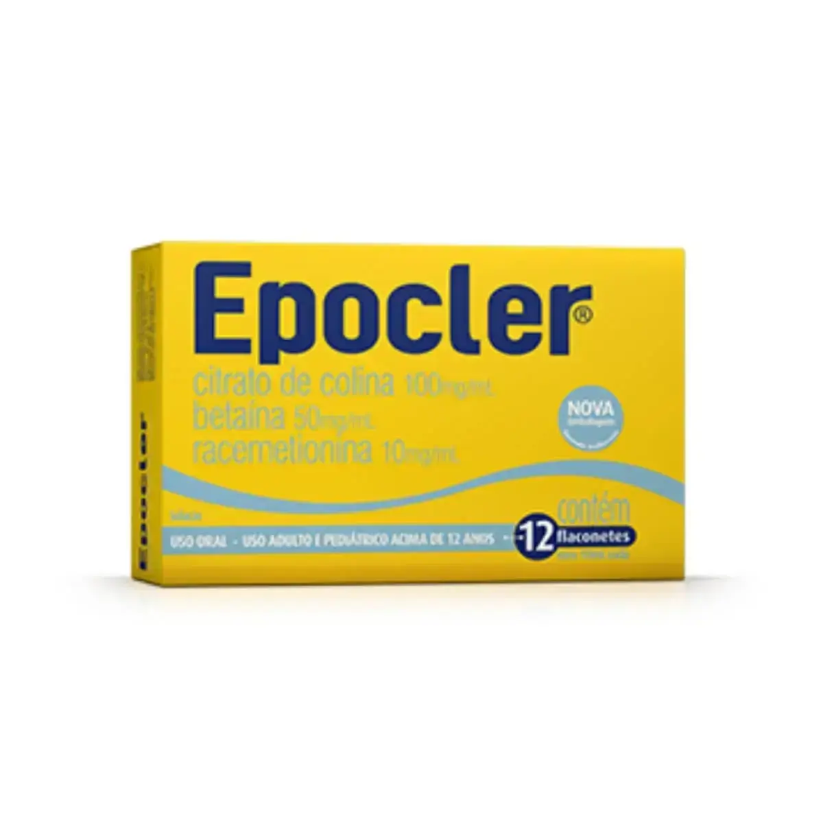 EPOCLER 6 FLACONETES 10ML ADENOSINA
