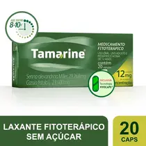 TAMARINE 12MG 20 CAPSULAS SENNA ALEXANDRINA MILL