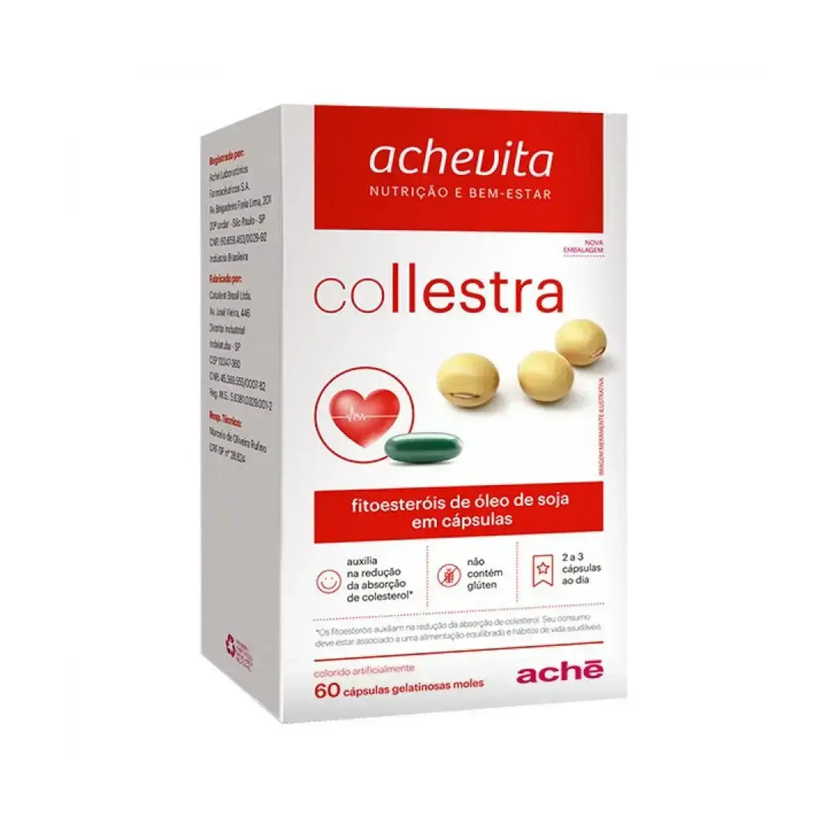 COLLESTRA 650MG 60 CAPSULAS