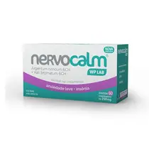 NERVOCALM 250MG 60 COMPRIMIDOS ARGENTUM NITRICUM + KALI BROMATUM