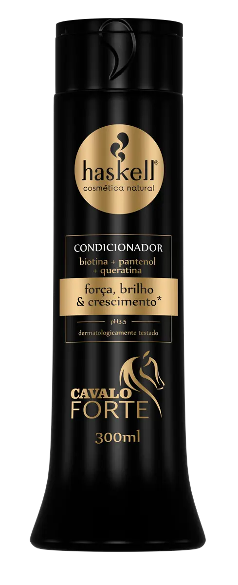 CONDICIONADOR HASKELL CAVALO FORTE 300ML
