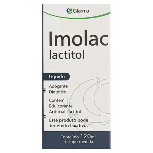 IMOLAC 10G/15ML 120ML LACTITOL
