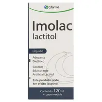 IMOLAC 10G/15ML 120ML LACTITOL