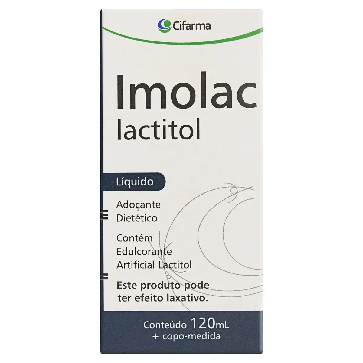 IMOLAC 10G/15ML 120ML LACTITOL