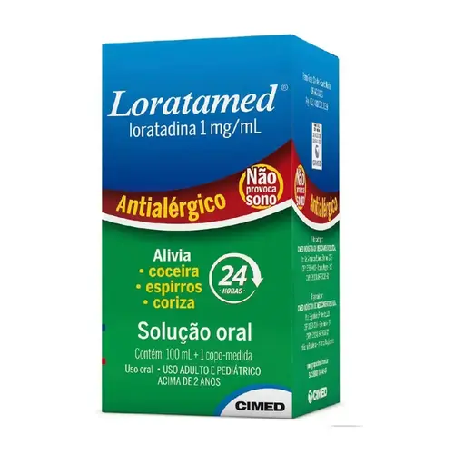 LORATAMED 1MG/ML XAROPE 100ML LORATADINA