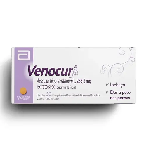 VENOCUR FIT 263,2MG 60 COMPRIMIDOS