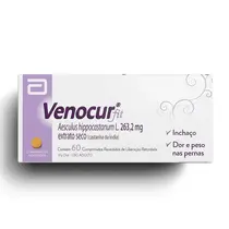 VENOCUR FIT 263,2MG 60 COMPRIMIDOS