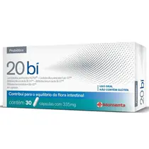 20 BI 30 CAPSULAS LACTOBACILLUS ACIDOPHILUS