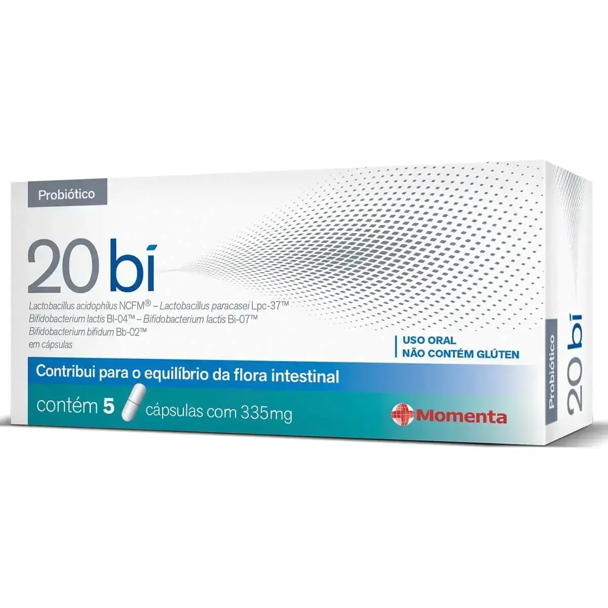 20 BI 5 CAPSULAS LACTOBACILLUS ACIDOPHILUS